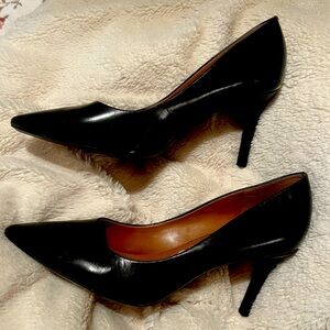 Calvin Klien - Black Gayle Pump - size 10